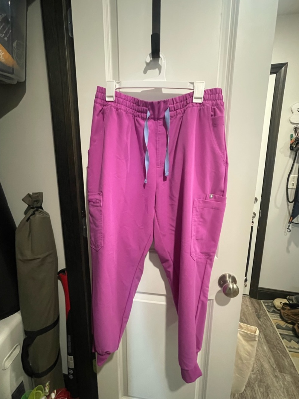 FIGS Ultraberry High Waisted Uman Relaxed Jogger Scrub Pants